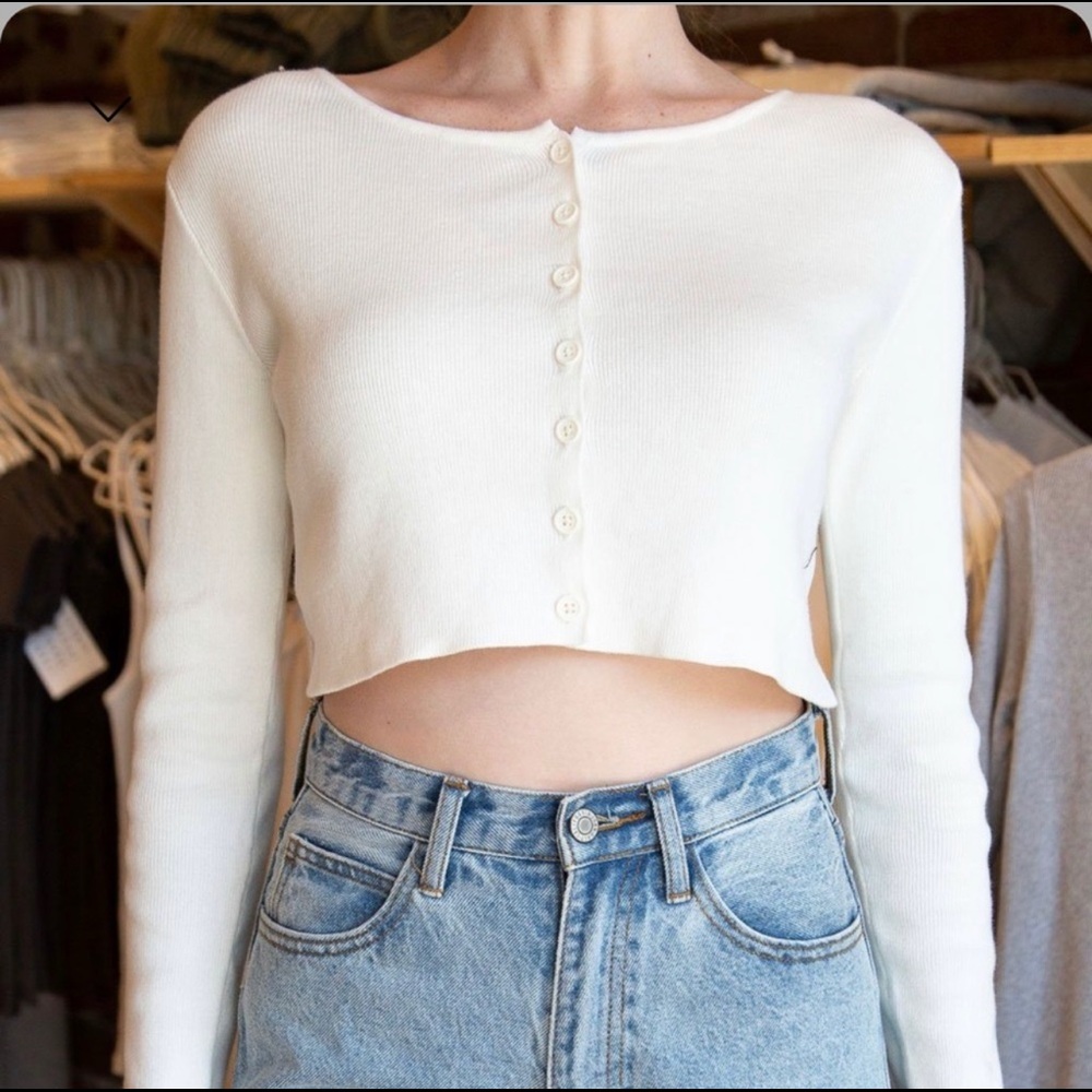 Brandy Melville Long Sleeve button down